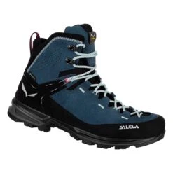 Salewa "Mtn Trainer 2 Mid GTX W" - Dark Denim/black