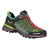 Salewa "Ws Mtn Trainer Lite GTX" - Field Green/ Fluo Coral -Günstiges Alpen Mode Geschäft download 89923380 703b 4b21 a7c0 595afa510b85