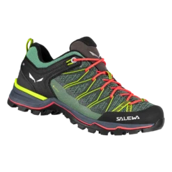 Salewa "Ws Mtn Trainer Lite GTX" - Field Green/ Fluo Coral