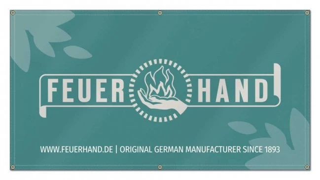 Feuerhand Sturmlaterne "Baby Special 279" – Weiß 4 Feuerhand Sturmlaterne "Baby Special 279" – Weiß – Bild 2