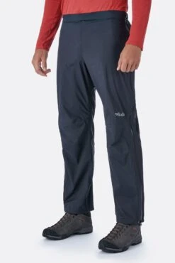 Rab "Firewall Pants" - Black 7 Rab "Firewall Pants" - Black -Günstiges Alpen Mode Geschäft firewall pants black QWF 55 BL on model