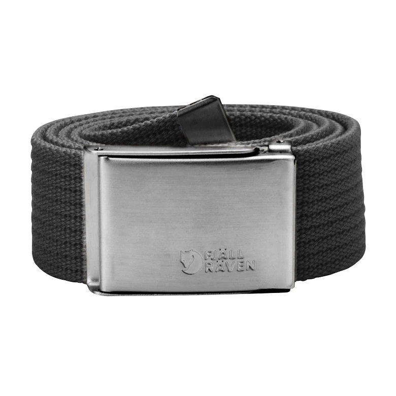 Fjaellraven "Canvas Belt" - Dark Grey 3 Fjaellraven "Canvas Belt" - Dark Grey