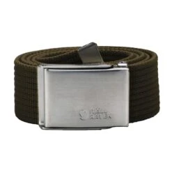 Fjaellraven "Canvas Belt" - Dark Olive