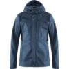 Fjällräven "Kaipak Jacket M" - Uncle Blue -Günstiges Alpen Mode Geschäft fj kaipakjkt blue 1