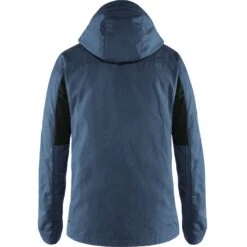 Fjällräven "Kaipak Jacket M" - Uncle Blue -Günstiges Alpen Mode Geschäft fj kaipakjkt blue 2