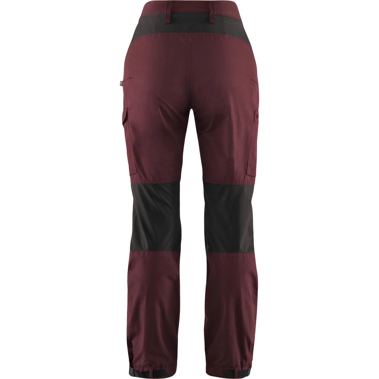 Fjällräven "Kaipak Trousers Curved W" - Dark Garnet 4 Fjällräven "Kaipak Trousers Curved W" - Dark Garnet – Bild 2