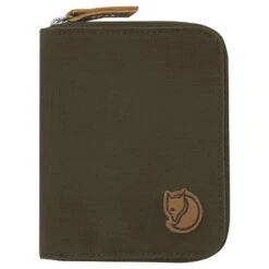Fjällräven "Zip Wallet" - Dark Olive