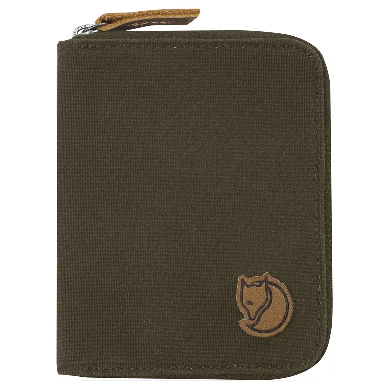 Fjällräven "Zip Wallet" - Dark Olive 3 Fjällräven "Zip Wallet" - Dark Olive