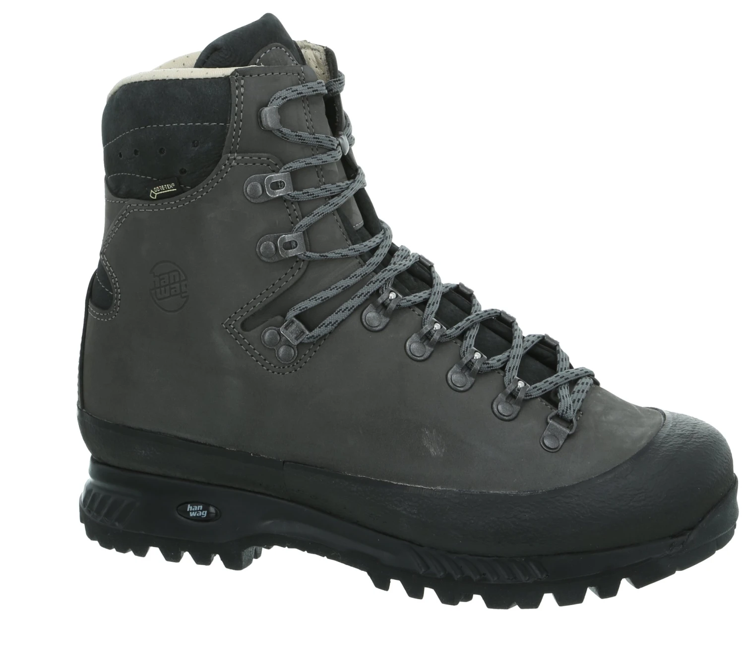 Hanwag Trekkingstiefel "Alaska GTX" - Asphalt 3 Hanwag Trekkingstiefel "Alaska GTX" - Asphalt