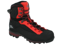 Hanwag Hochgebirgsschuh "Ferrata II GTX" - Black/red -Günstiges Alpen Mode Geschäft hanwag ferrata2gtx schwarzrot 21