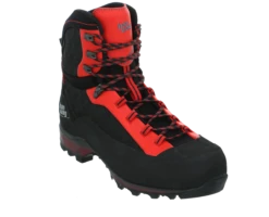 Hanwag Hochgebirgsschuh "Ferrata II GTX" - Black/red
