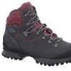 Hanwag Bergstiefel "Tatra II Wide Lady GTX" - Asphalt/dark Garnet -Günstiges Alpen Mode Geschäft hanwag tatra2wideladygtx asphaltgarnet 1