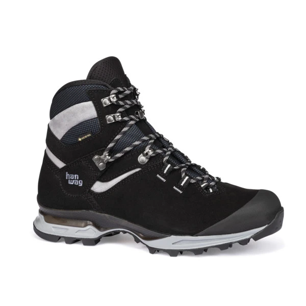 Hanwag Trekkingschuh "Tatra Light Wide GTX" - Black/ Asphalt 3 Hanwag Trekkingschuh "Tatra Light Wide GTX" - Black/ Asphalt
