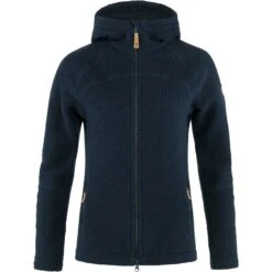Fjällräven "Kaitum Fleece W" - Dark Navy