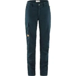 Fjällräven "Karla Lite Trousers W" - Dark Navy