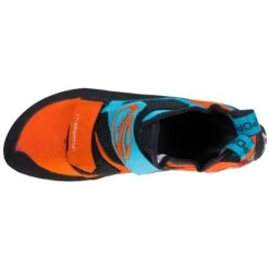 La Sportiva "Katana" - Tangerine/Tropic Blue -Günstiges Alpen Mode Geschäft katana7