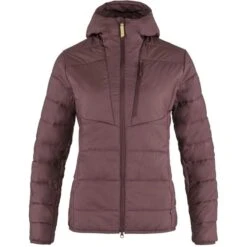 Fjällräven "Keb Padded Hoodie W" - Port