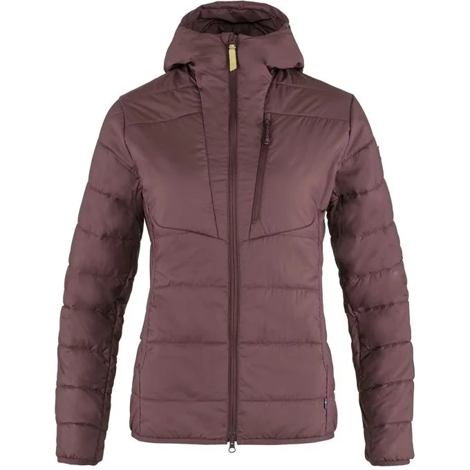 Fjällräven "Keb Padded Hoodie W" - Port 3 Fjällräven "Keb Padded Hoodie W" - Port