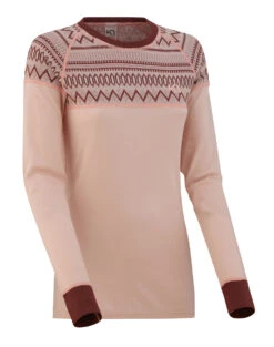 KariTraa Longsleeve "Lokke" - Pale