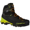 La Sportiva "Aequilibrium LT GTX" - Carbon/lime Punch -Günstiges Alpen Mode Geschäft la sportiva aequilibrium lt gtx bergschuhe