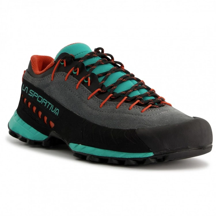 X La Sportiva "TX 4 Wmn" - Carbon/aqua 5 X La Sportiva "TX 4 Wmn" - Carbon/aqua – Bild 3