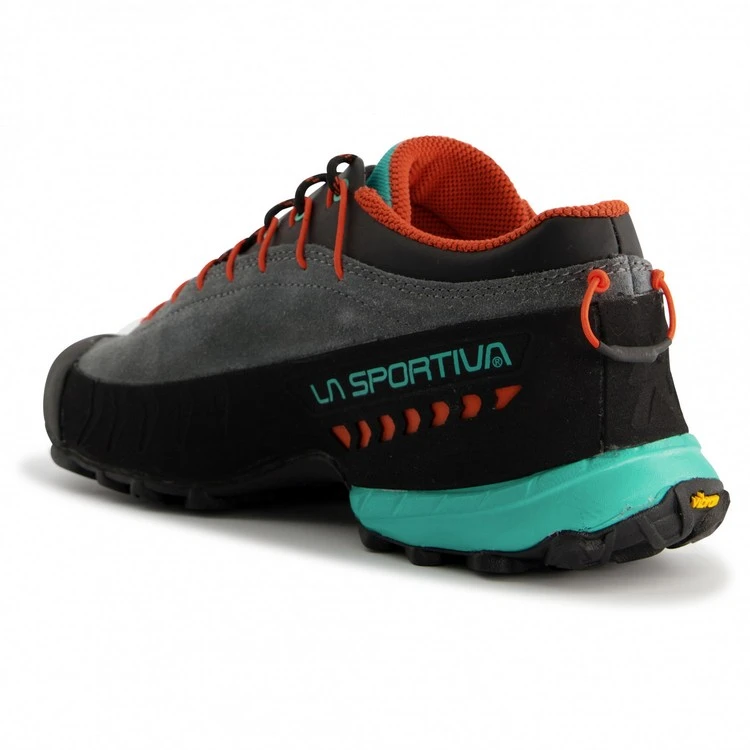 X La Sportiva "TX 4 Wmn" - Carbon/aqua 6 X La Sportiva "TX 4 Wmn" - Carbon/aqua – Bild 4