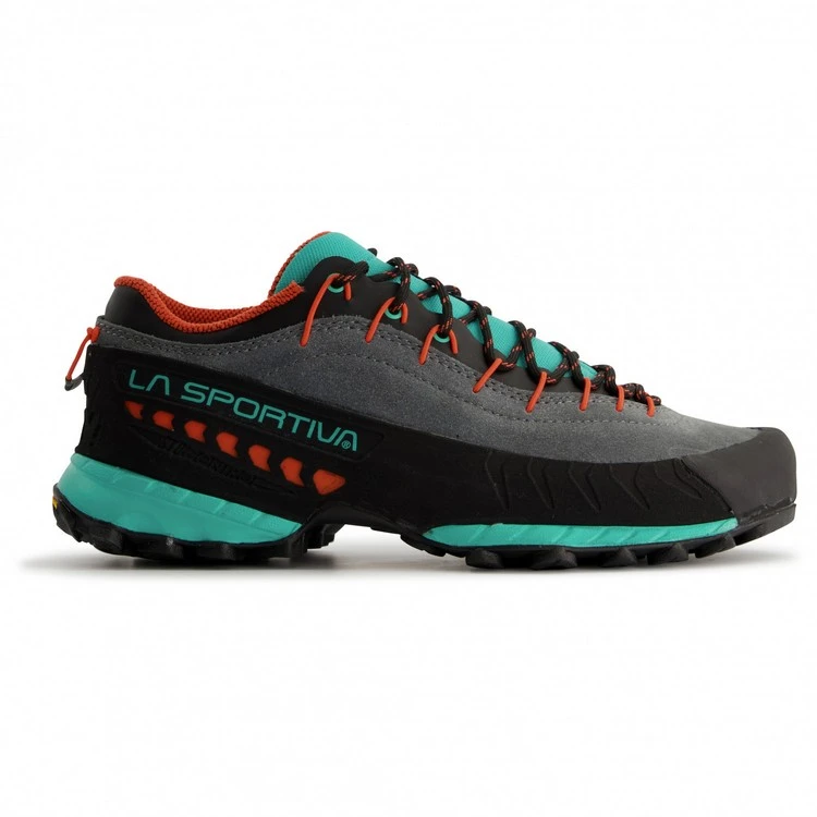X La Sportiva "TX 4 Wmn" - Carbon/aqua 3 X La Sportiva "TX 4 Wmn" - Carbon/aqua