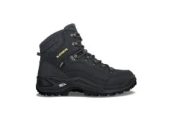 Lowa Wanderschuh "Renegade GTX MID" - Anthrazit/senf