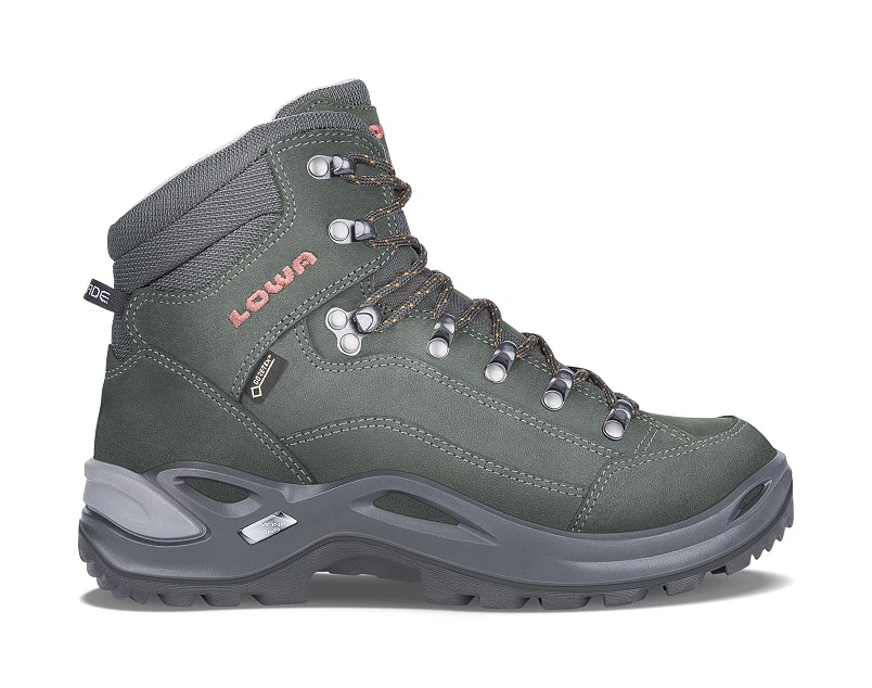 Lowa Wanderschuh"Renegade GTX MID WS" - Anthrazit/mandarine 3 Lowa Wanderschuh"Renegade GTX MID WS" - Anthrazit/mandarine