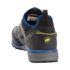 Mammut Zustiegsschuh "Alnasca Knit Low GTX Men" - Schwarz/ultramarine