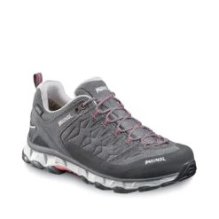 Meindl Zustiegsschuh "Lite Trail Lady GTX" - Steingrau/rose