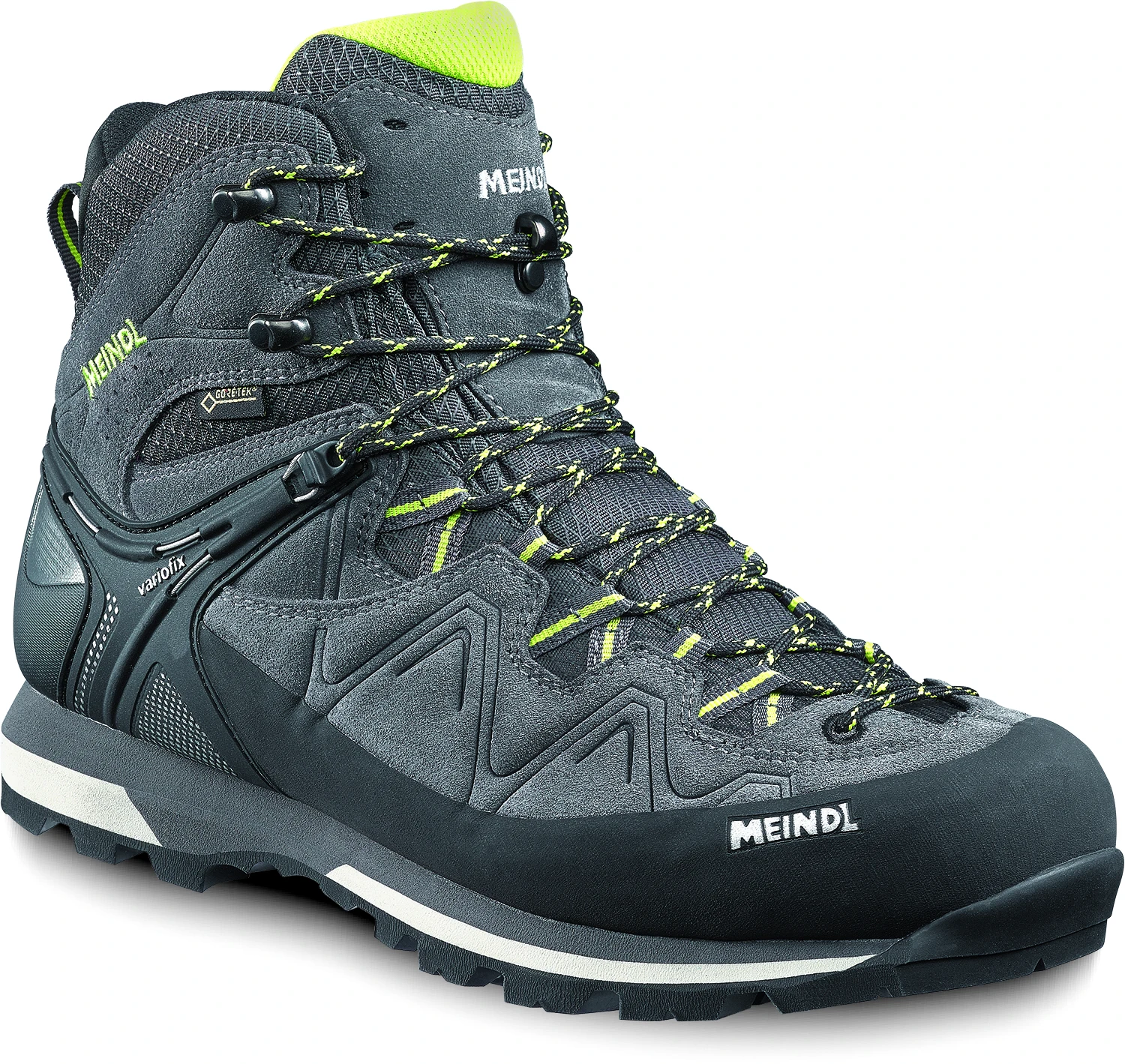 Meindl Leichtwanderschuh "Tonale GTX"- Anthrazit/ Lemon 3 Meindl Leichtwanderschuh "Tonale GTX"- Anthrazit/ Lemon