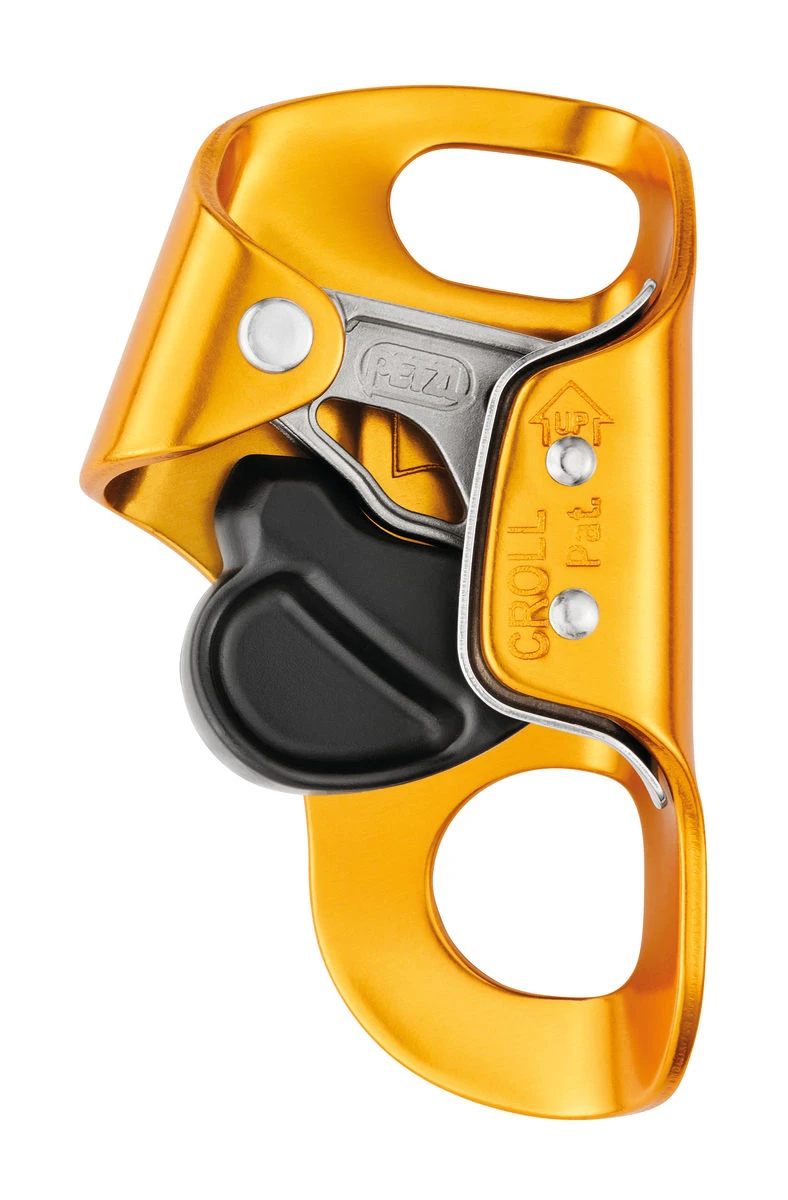 Petzl Seilklemme "Croll S" 3 Petzl Seilklemme "Croll S"