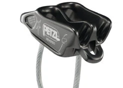 Petzl "Reverso" -Grau -Günstiges Alpen Mode Geschäft petzl reverso szene 3
