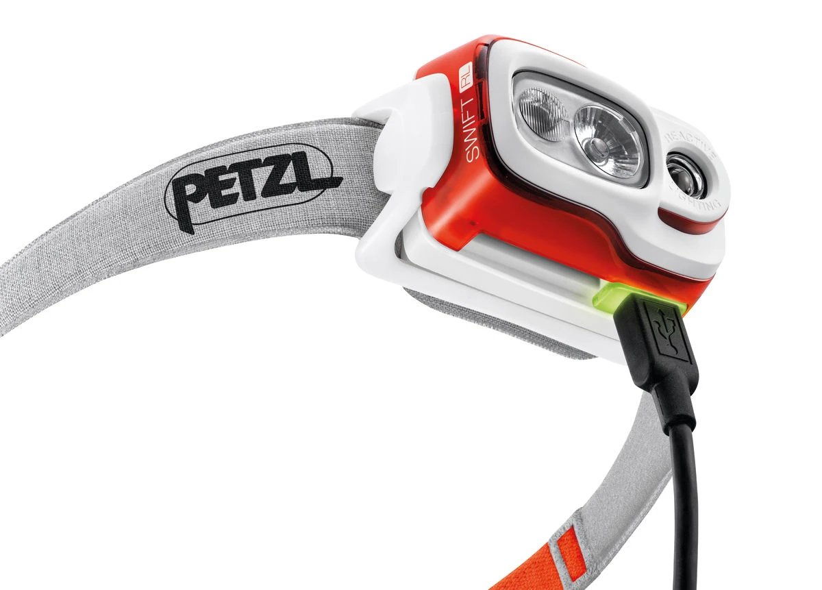 Petzl "Swift RL" - Schwarz 5 Petzl "Swift RL" - Schwarz – Bild 3