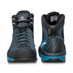 Scarpa "Mescalito Mid GTX" - Ottanio Lake Blue -Günstiges Alpen Mode Geschäft scarpa mescalitomid 4