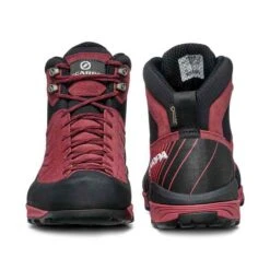 Scarpa "Mescalito Mid GTX Wmn" - Rose Mineral Red -Günstiges Alpen Mode Geschäft scarpa mescalitomidwmns 3