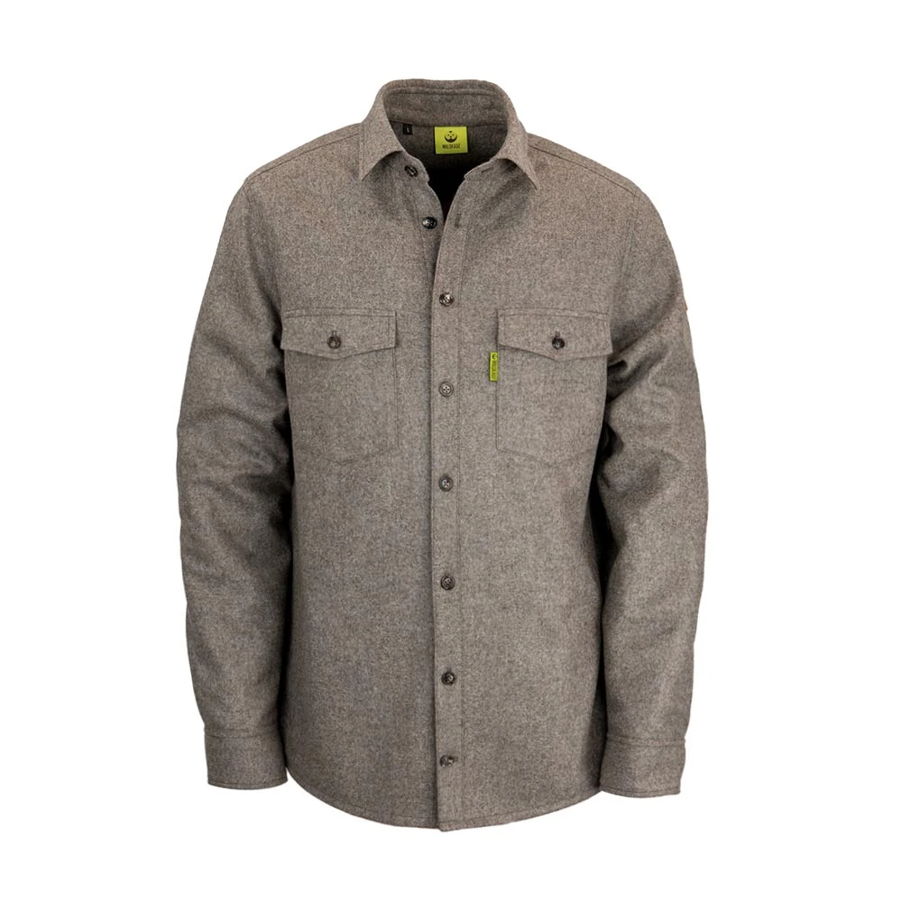 Steinkauz Lodenhemd "Grimbart" - Grau 3 Steinkauz Lodenhemd "Grimbart" - Grau