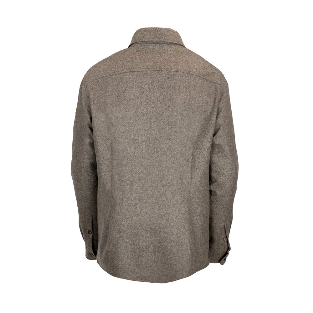 Steinkauz Lodenhemd "Grimbart" - Grau 5 Steinkauz Lodenhemd "Grimbart" - Grau – Bild 3