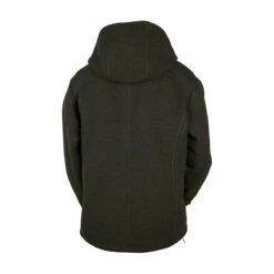 Steinkauz Lodenfleecejacke "Kapuzenhuber" - Schwarz -Günstiges Alpen Mode Geschäft sk kapuzenhuber schwarz 4