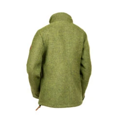 Steinkauz Lodenfleecejacke "Kragenwally" - Flechte -Günstiges Alpen Mode Geschäft sk kragenwally flechte 3