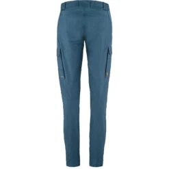 Fjällräven "Stina Trousers W Reg" - Indigo Blue -Günstiges Alpen Mode Geschäft stina trousers w 84775 534 b main fjr