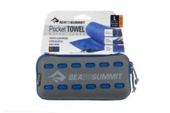 Sea To Summit "Pocket Towel" - Cobalt 10 Sea To Summit "Pocket Towel" - Cobalt -Günstiges Alpen Mode Geschäft sts pockettowel large cobaltblue 1