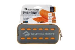 Sea To Summit "Pocket Towel" - Orange 10 Sea To Summit "Pocket Towel" - Orange -Günstiges Alpen Mode Geschäft sts pockettowel large orange 1