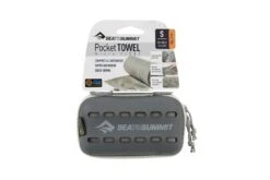Sea To Summit "Pocket Towel" - Grey