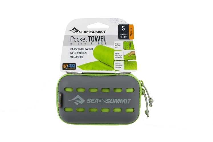 Sea To Summit" Pocket Towel" - Lime 3 Sea To Summit" Pocket Towel" - Lime