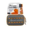 Sea To Summit "Pocket Towel" - Orange -Günstiges Alpen Mode Geschäft sts pockettowel small orange 1