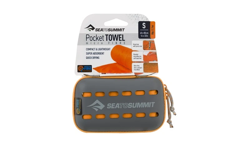 Sea To Summit "Pocket Towel" - Orange 3 Sea To Summit "Pocket Towel" - Orange