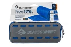 Sea To Summit "Pocket Towel" - Cobalt 11 Sea To Summit "Pocket Towel" - Cobalt -Günstiges Alpen Mode Geschäft sts pockettowel xlarge cobaltblue 1
