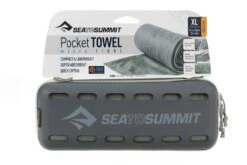 Sea To Summit "Pocket Towel" - Grey -Günstiges Alpen Mode Geschäft sts pockettowel xlarge grey 1